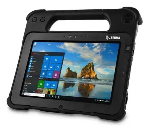 Zebra XPAD L10 64 GB RTL10B1-D1AS1X0000A6 10.1 inç 4 GB RAM 4G LTE Siyah Tablet