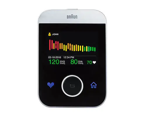 Braun ActivScan 9 BUA7200 Tansiyon Ölçerle