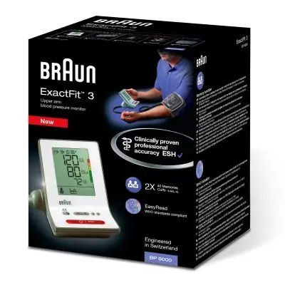 Braun ExactFit 3 BP6000 Thumbnail 1