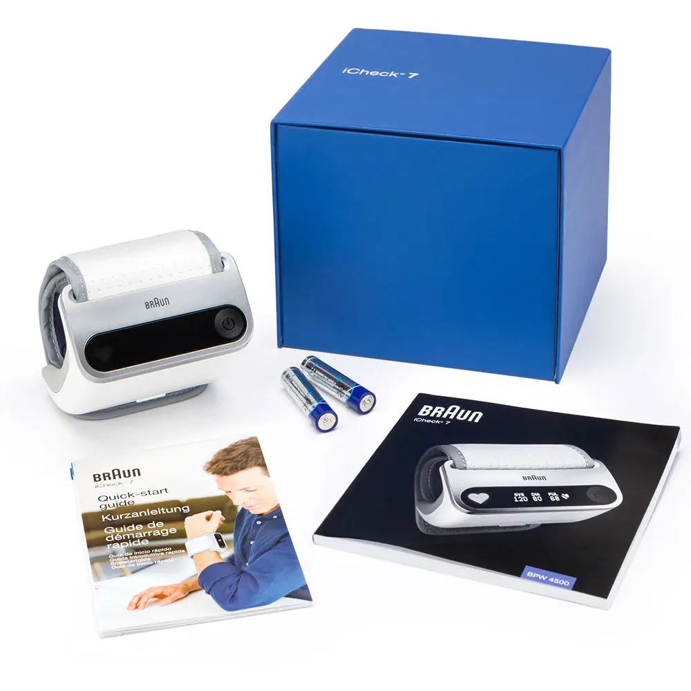Braun iCheck 7 BPW4500WE Thumbnail 2