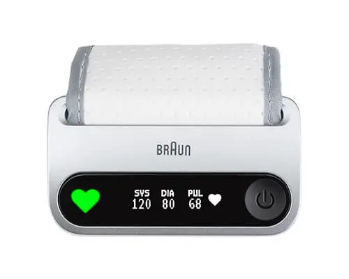 Braun iCheck 7 BPW4500WE Tansiyon Ölçerle