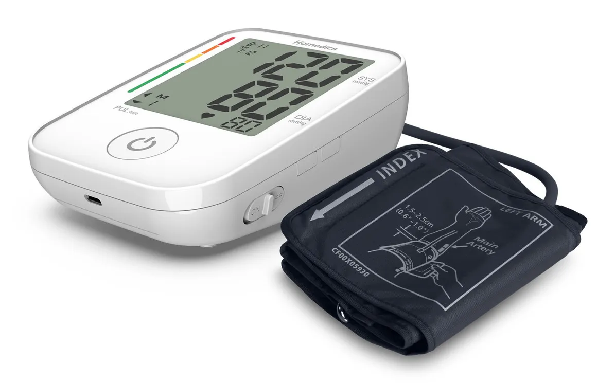 HoMedics BPA-P200-EU1 Tansiyon Ölçerle