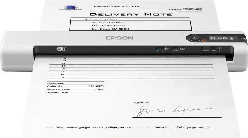 Epson WorkForce DS-80W B11B253402 Tarayıcı