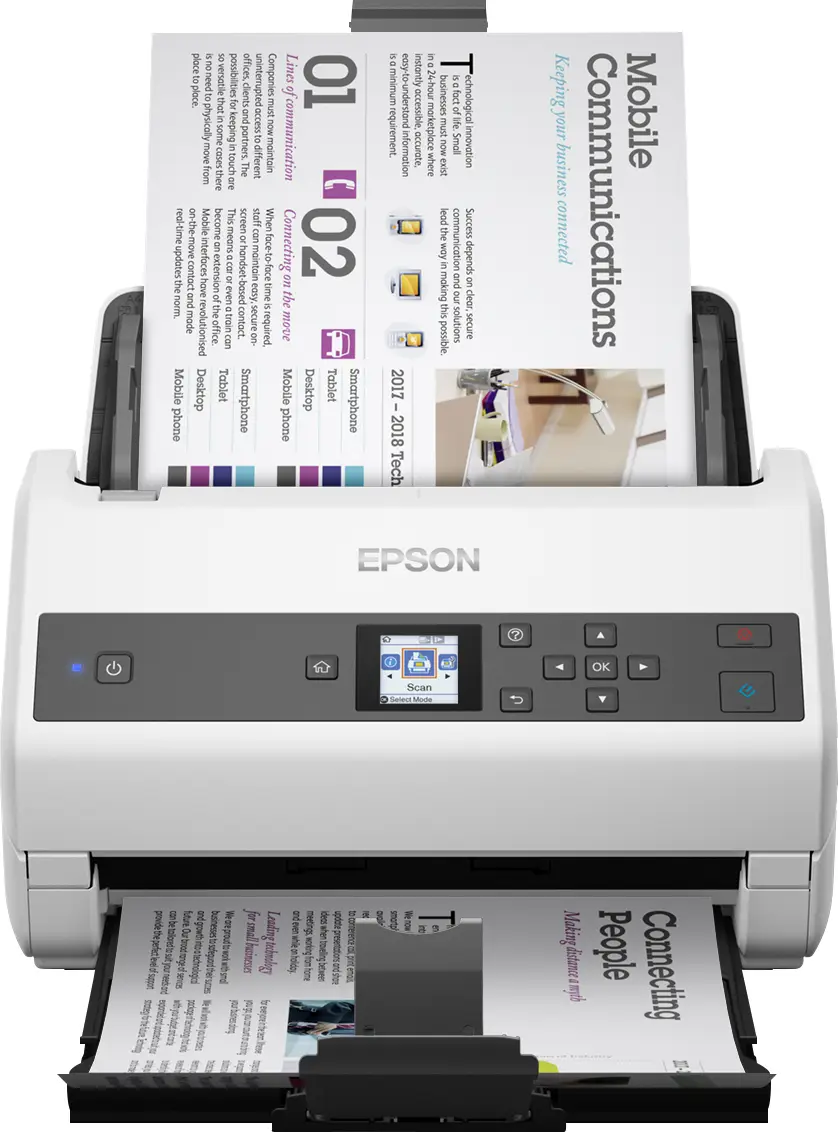 Epson WorkForce DS-870 B11B250503 Tarayıcı