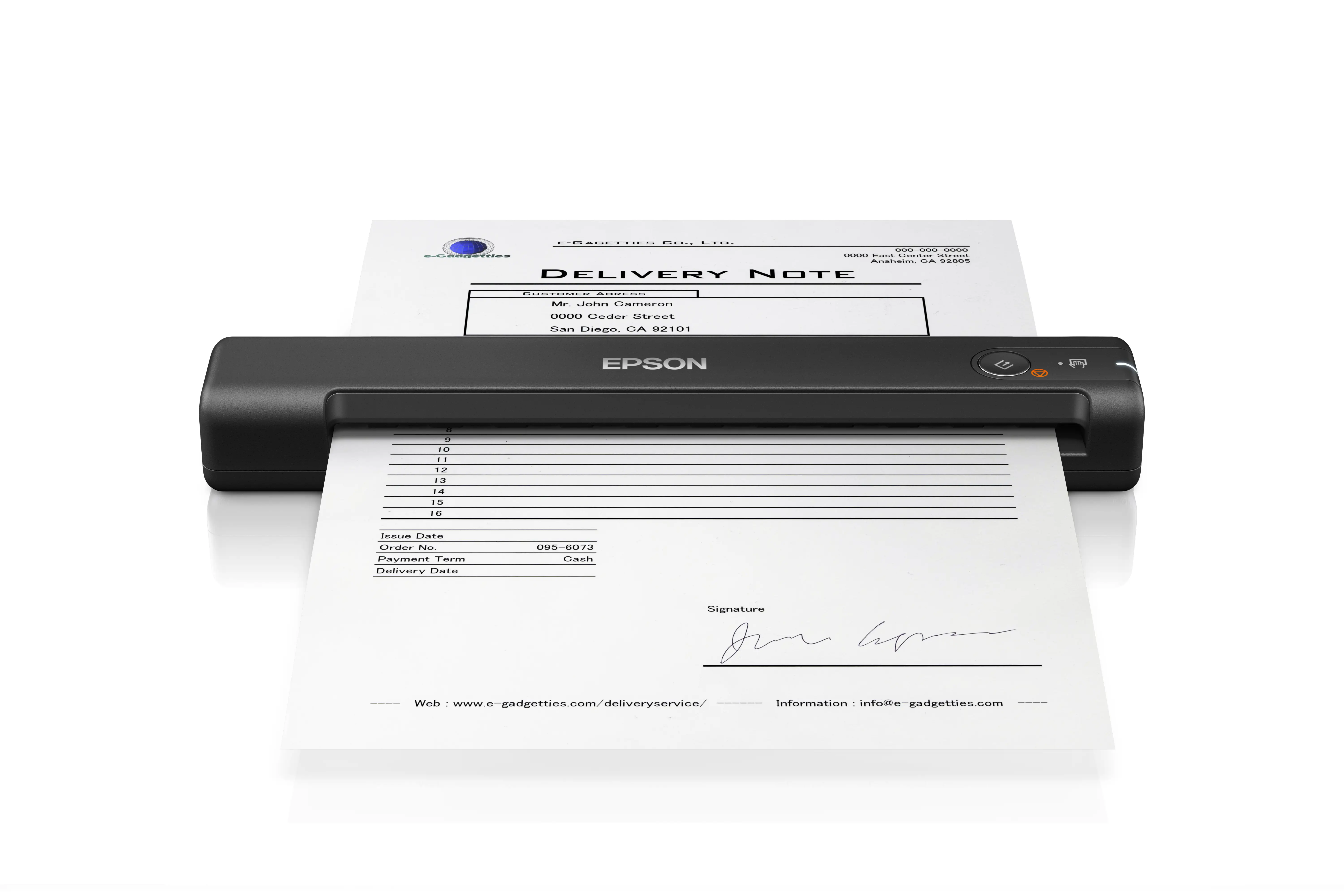 Epson WorkForce ES-50 B11B252501 Thumbnail 1