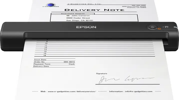 Epson WorkForce ES-50 B11B252501 Tarayıcı