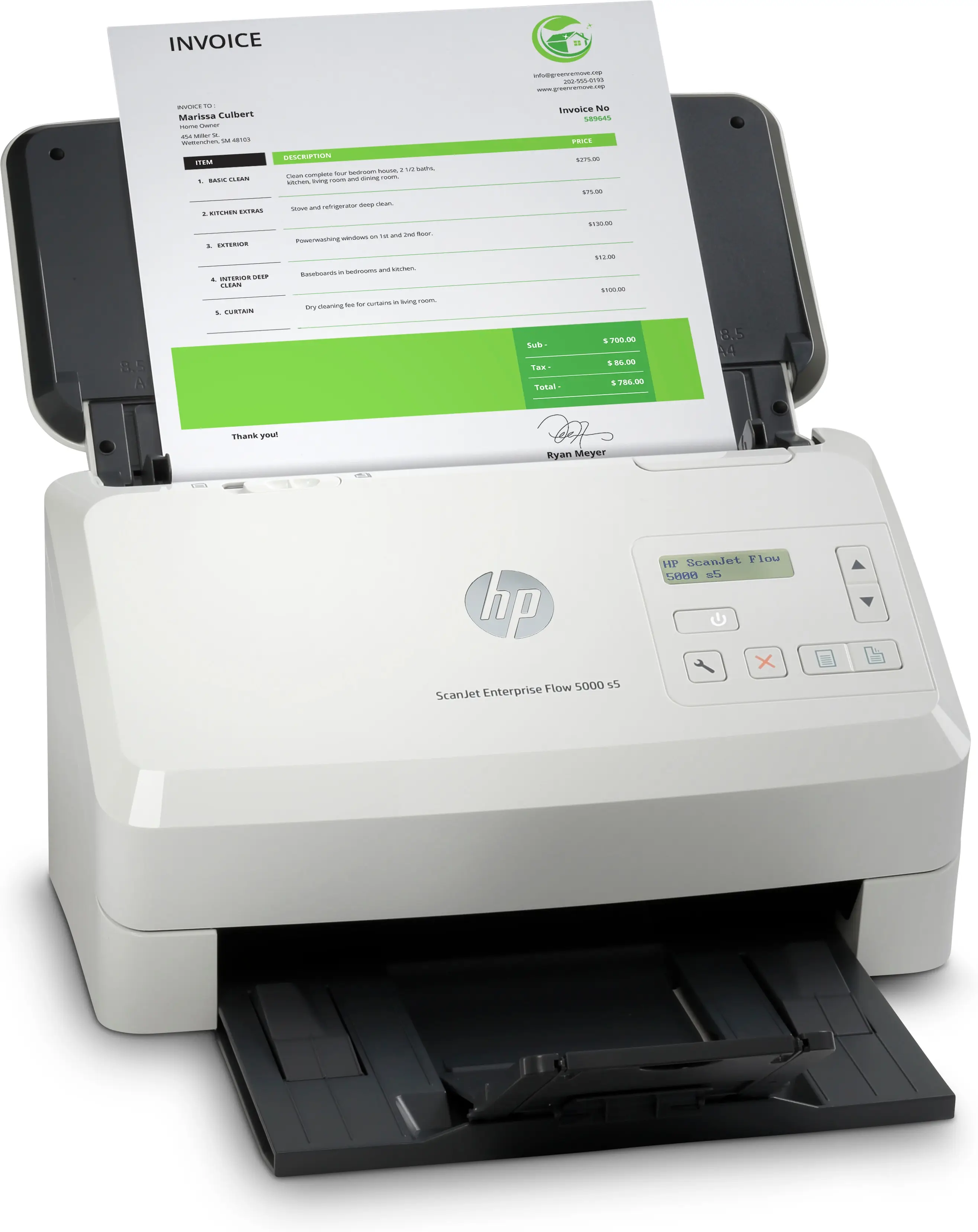 HP Enterprise Flow 5000 s5 6FW09A#B13 Thumbnail 2