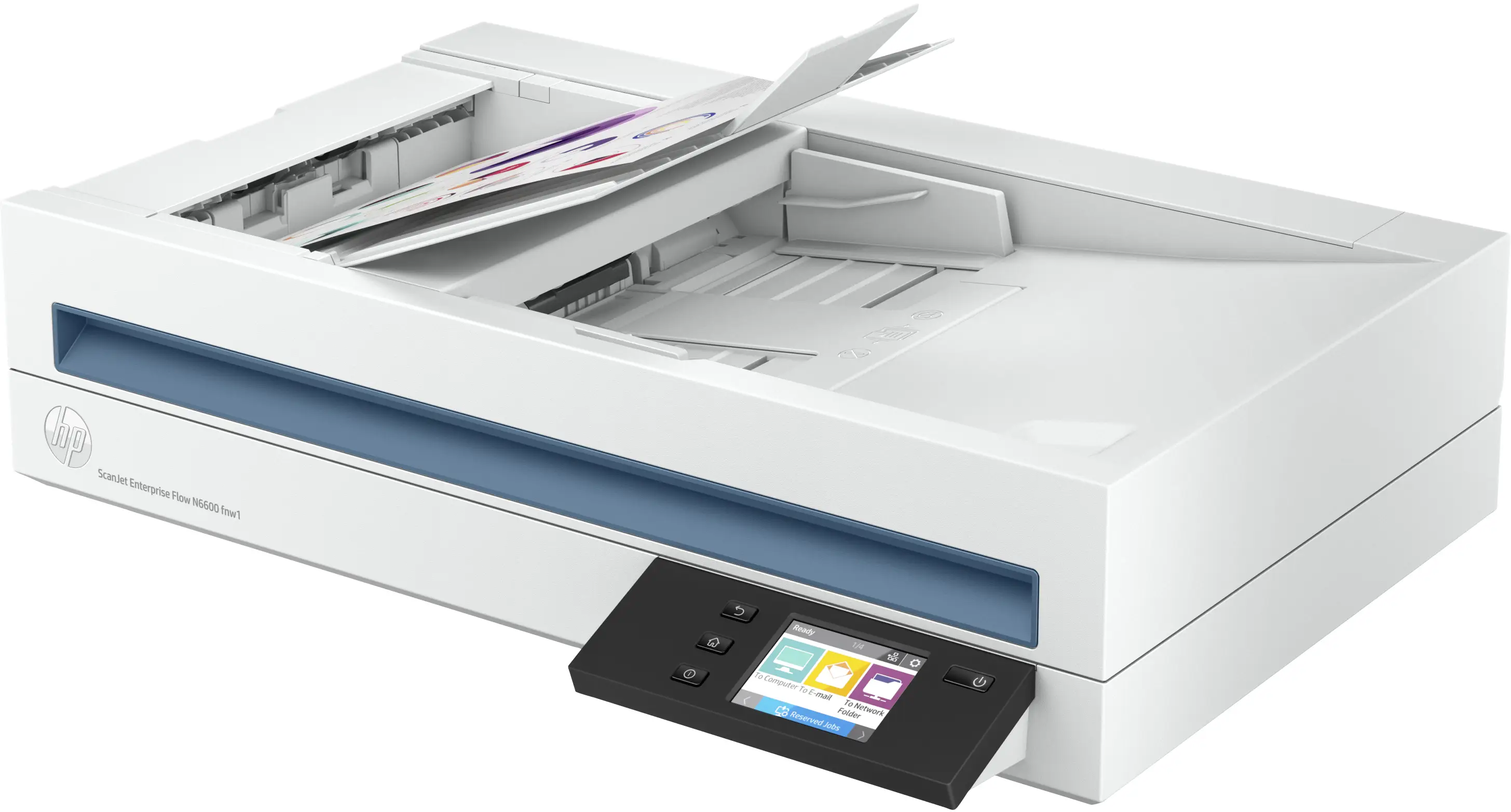 HP Enterprise Flow N6600 fnw1 20G08A#B13 Thumbnail 3