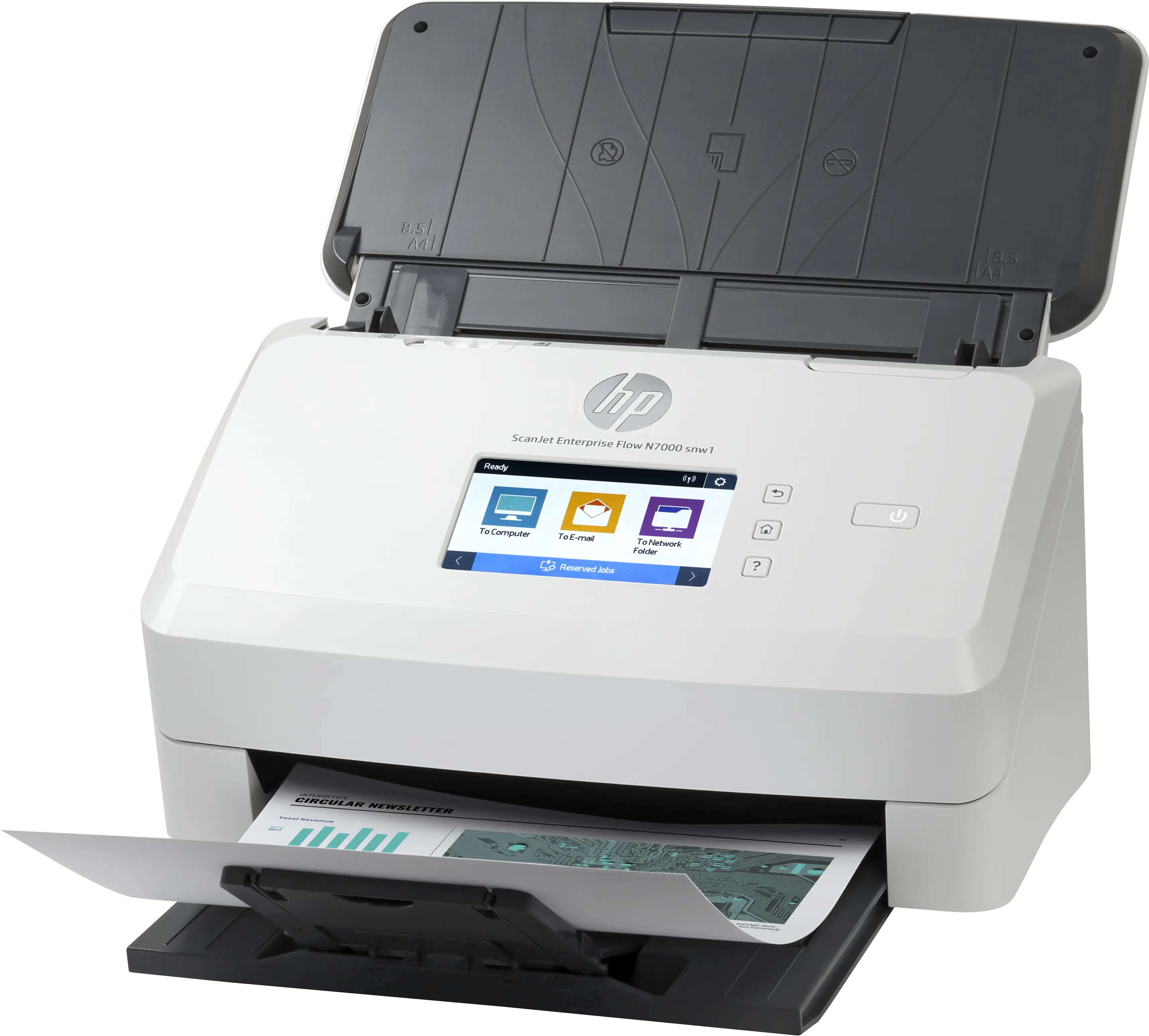 HP Enterprise Flow N7000 6FW10A#B19 Tarayıcı