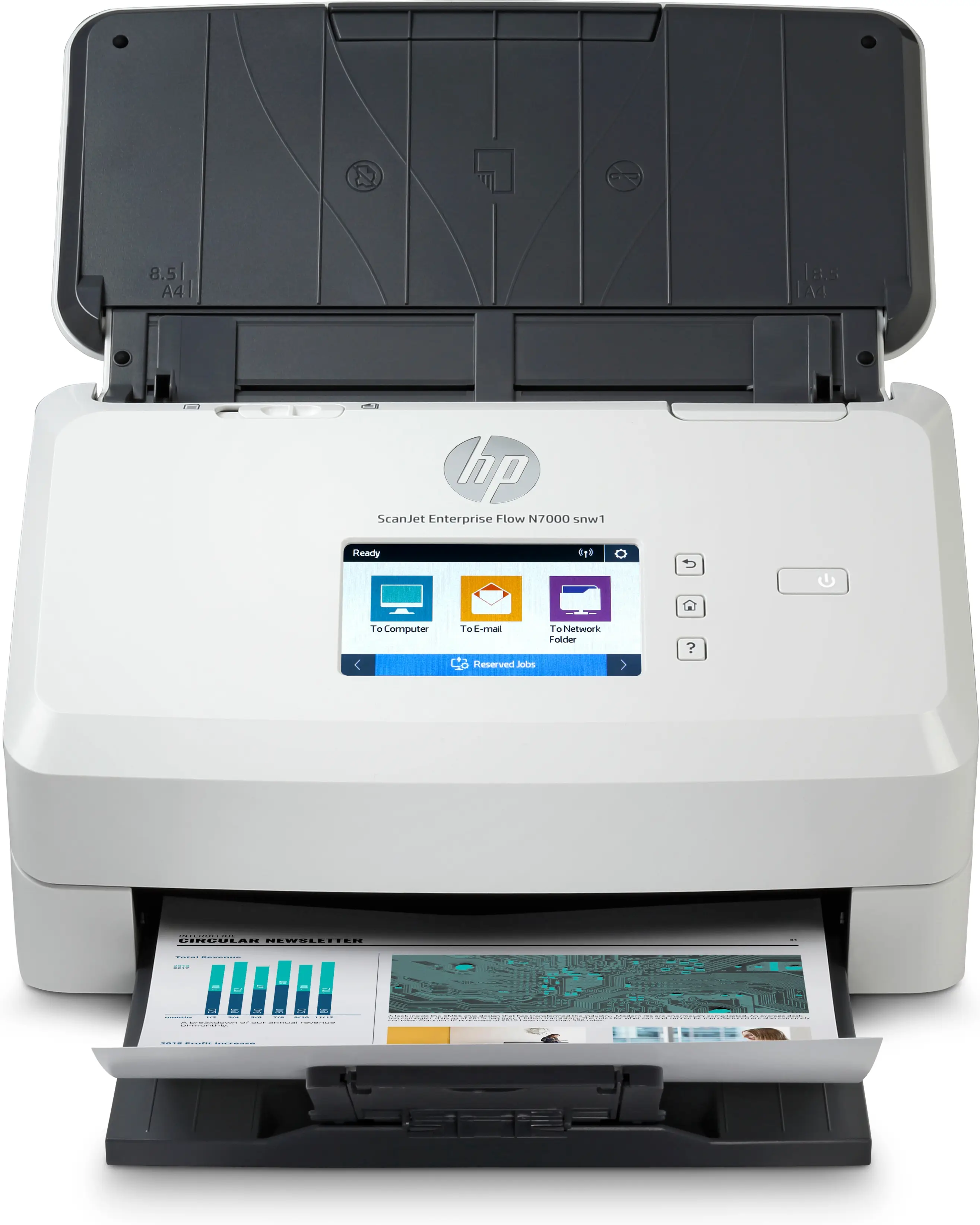 HP Enterprise Flow N7000 6FW10A#B13 Tarayıcı