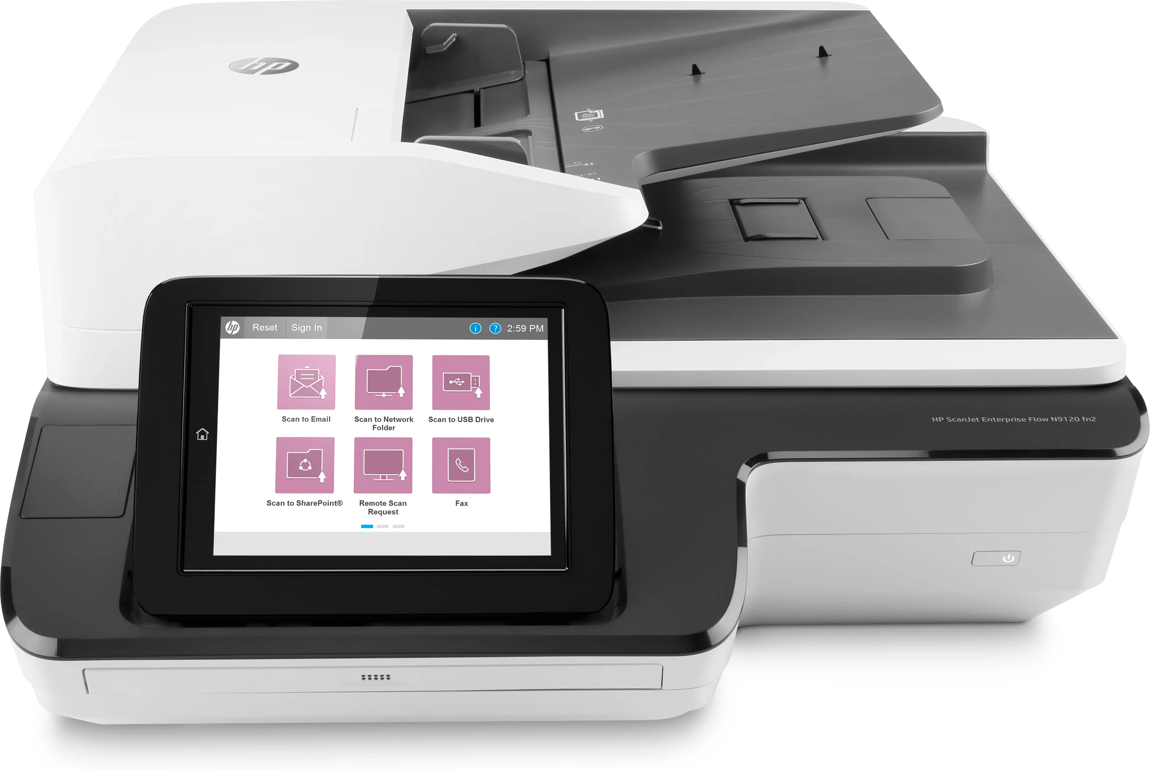 HP Enterprise Flow N9120 fn2 L2763A#B19 Tarayıcı