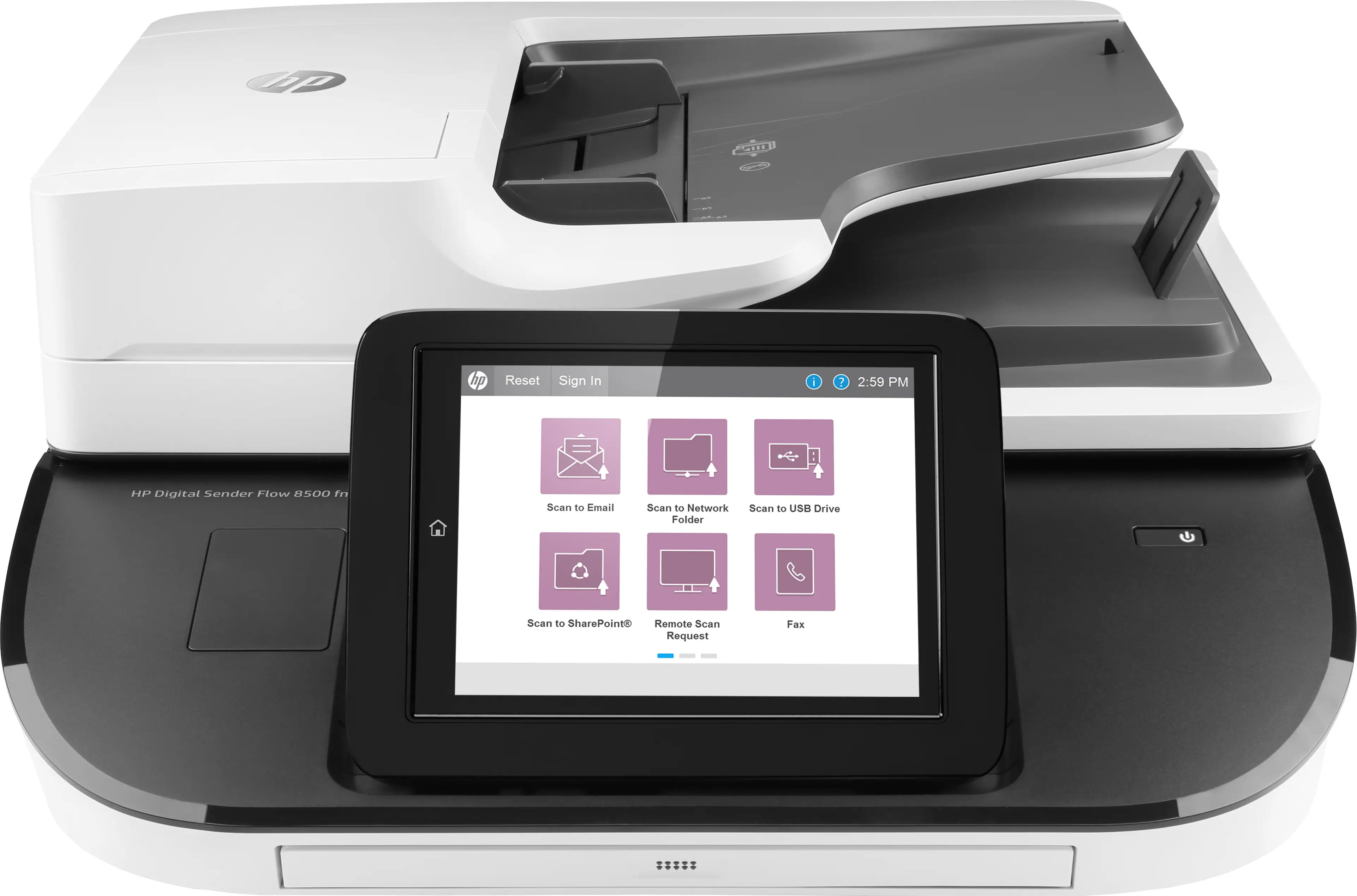 HP Flow 8500 fn2 L2762A#B19 Tarayıcı
