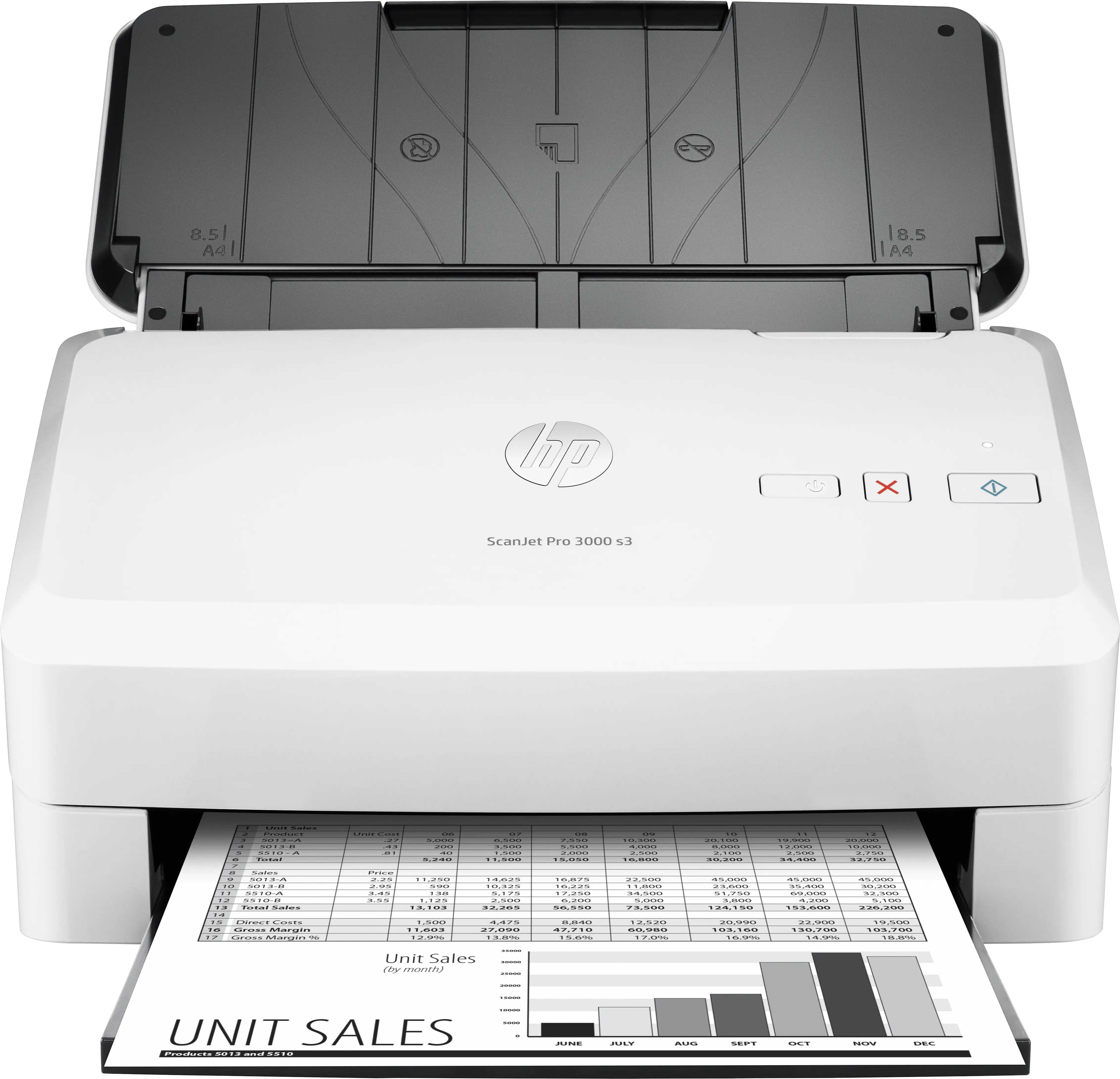 HP Pro 3000 s3 L2753A#B19 Tarayıcı