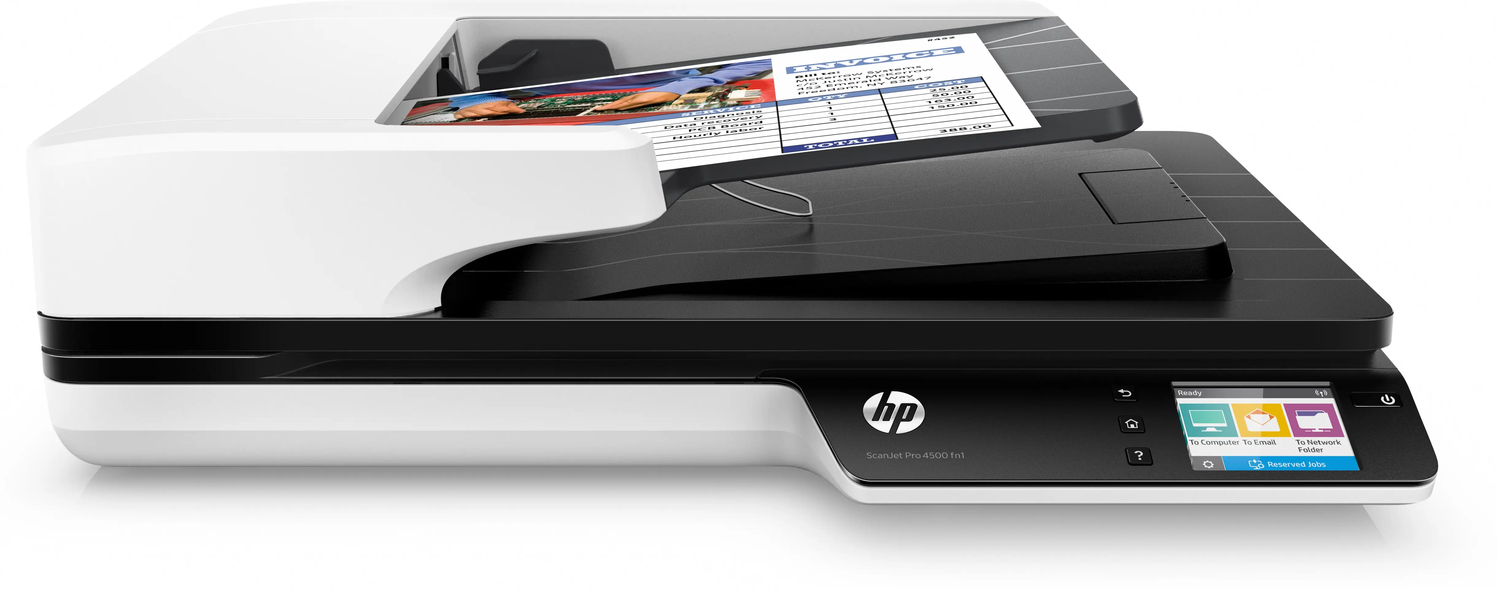 HP Pro 4500 fn1 L2749A