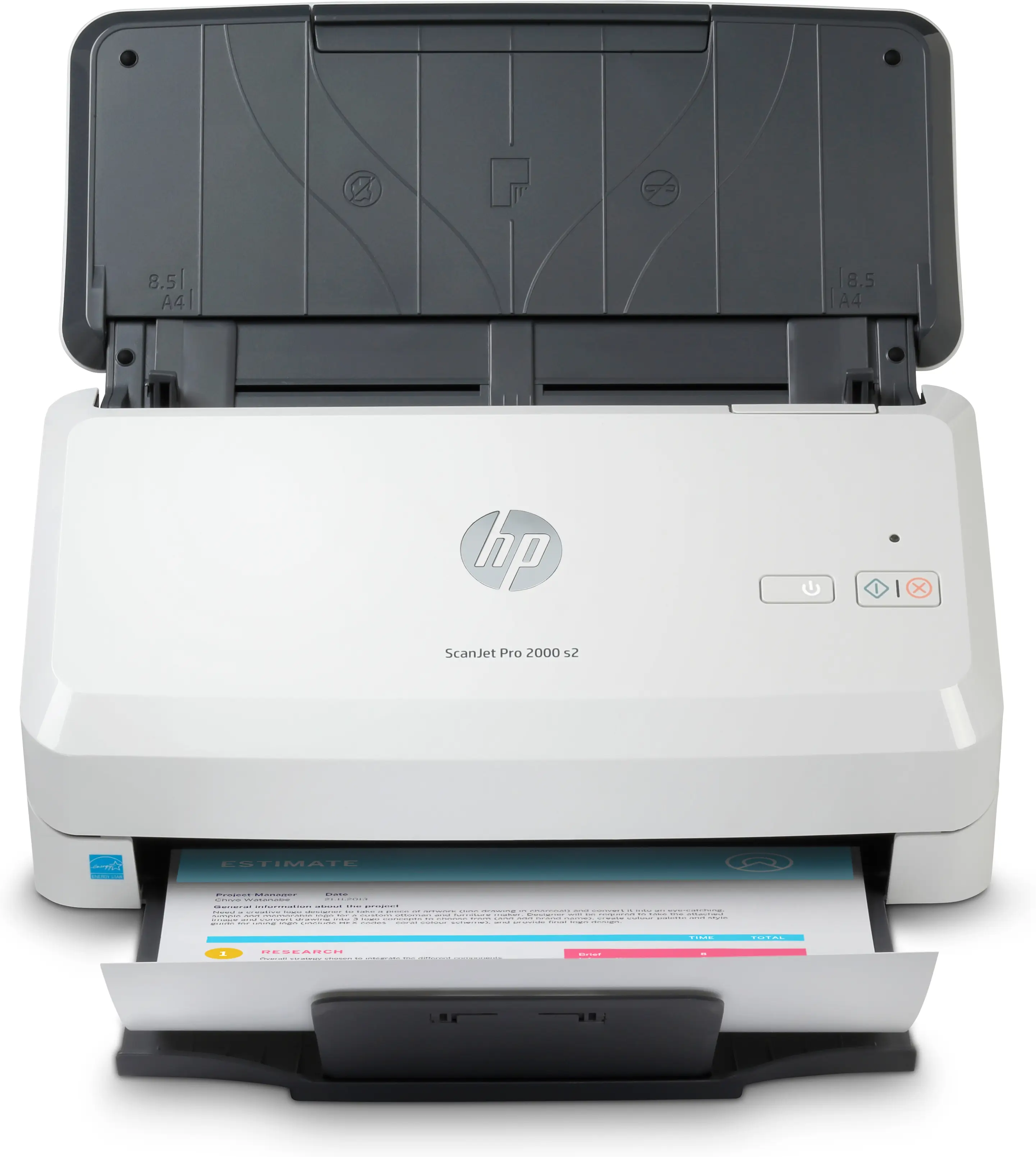 HP Scanjet Pro 2000 s2 Sheet-feed Scanner 6FW06A#B13 Tarayıcı