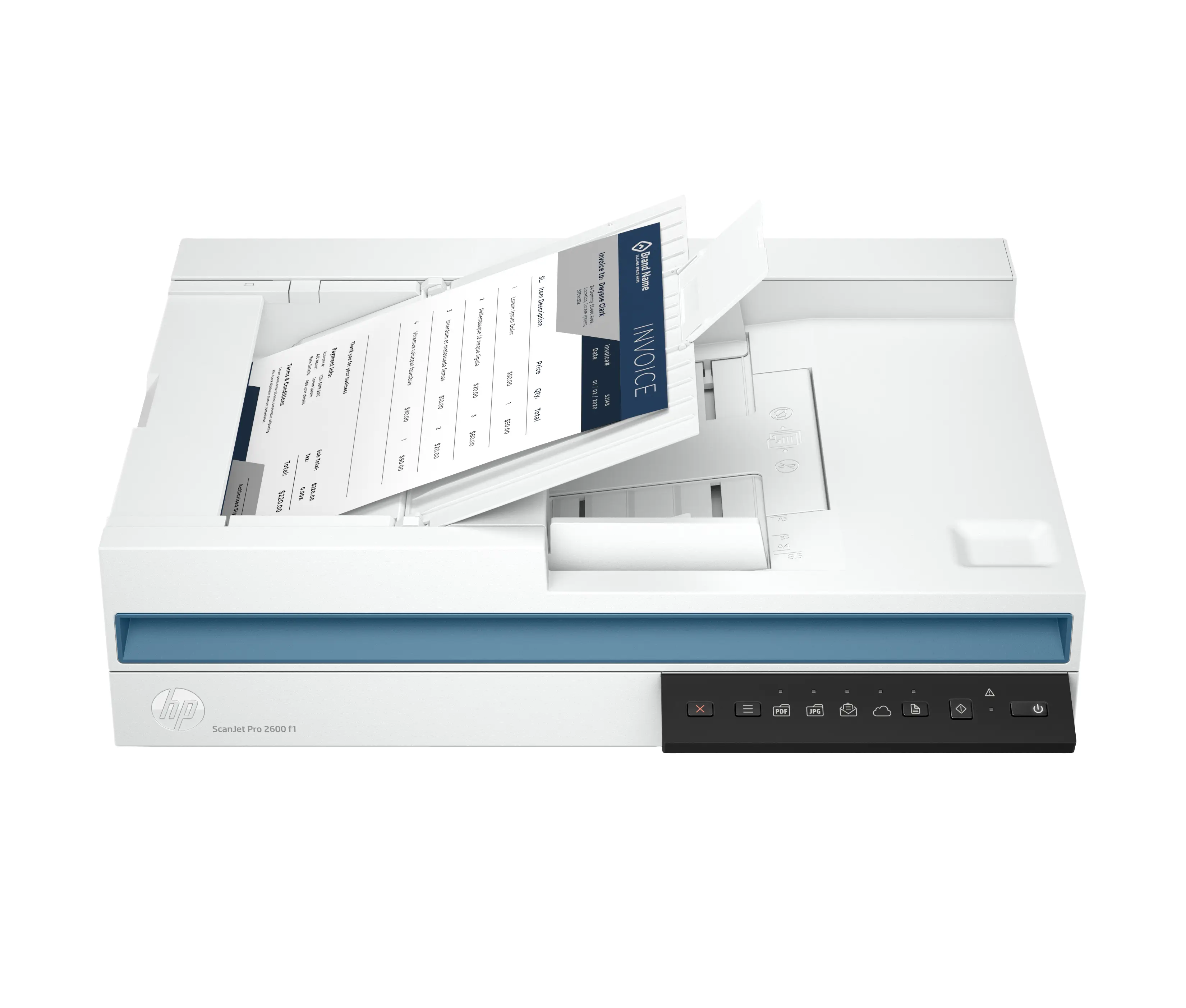 HP ScanJet Pro 2600 f1 20G05A Tarayıcı