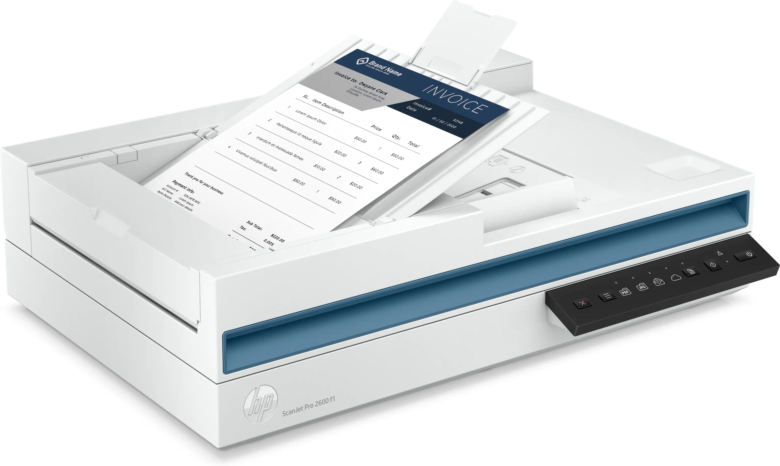 HP ScanJet Pro 2600 f1 20G05A#B13 Thumbnail 5