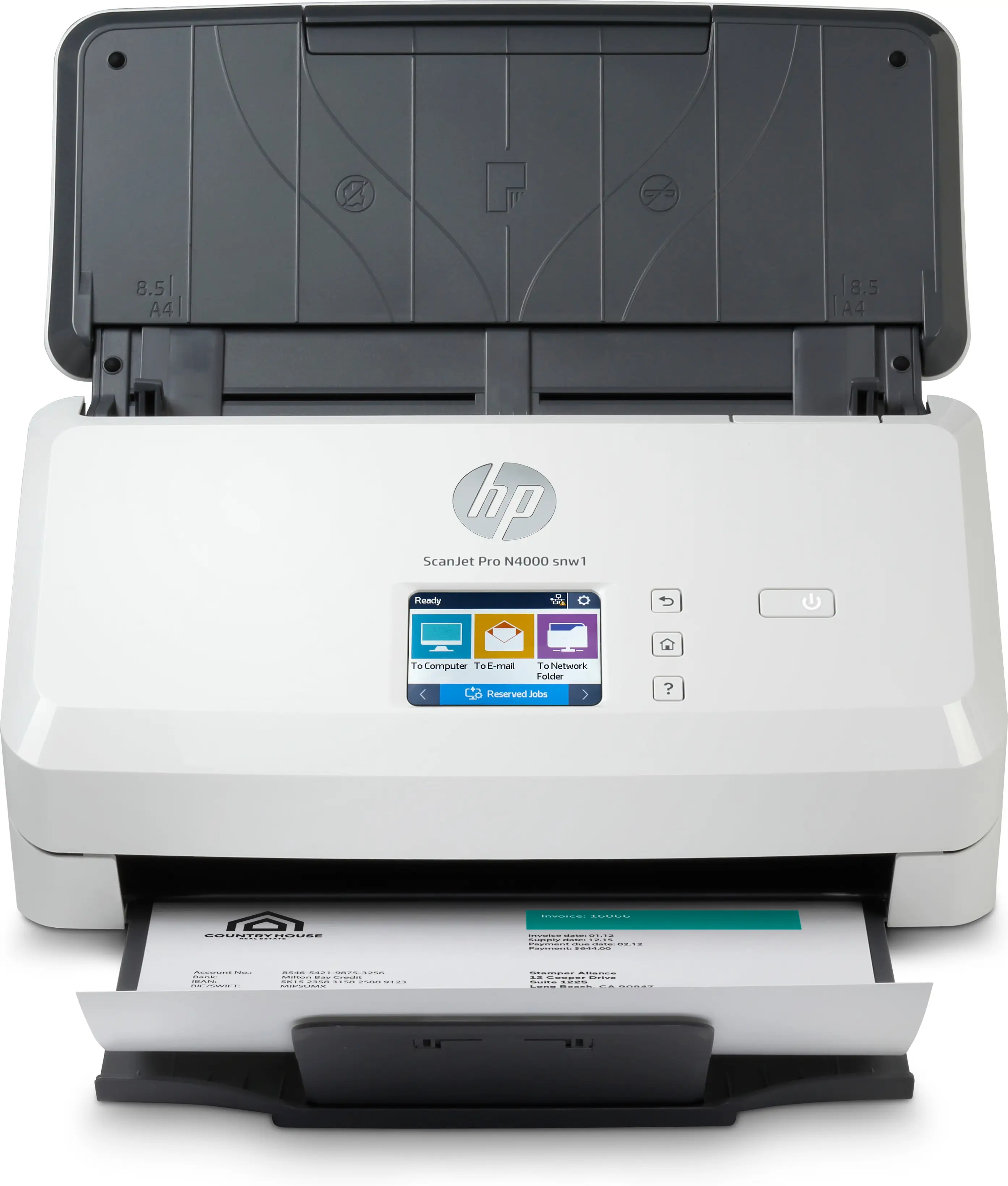 HP Scanjet Pro N4000 snw1 Sheet-feed Scanner 6FW08A#B19 Tarayıcı
