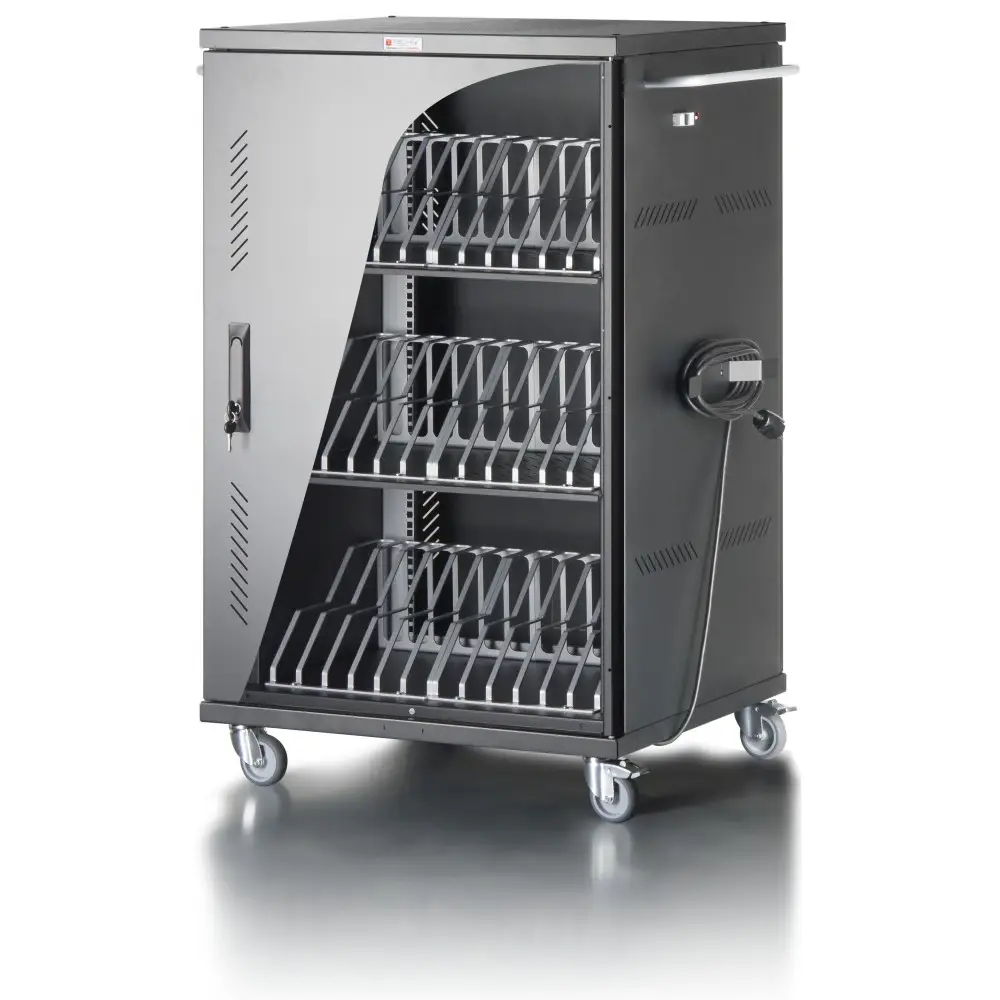 Techly I-CABINET-36D12ATY Taşınabilir Aygıt Hazneleri Ve Dolapları
