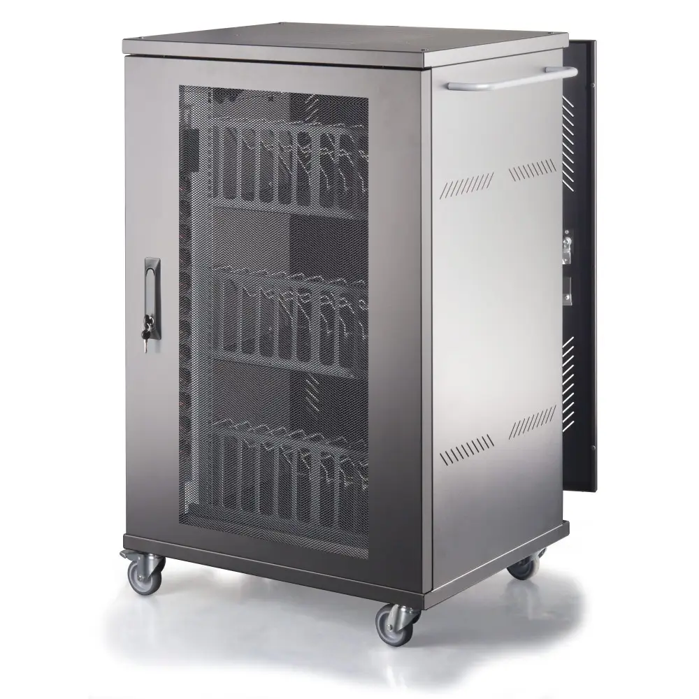 Techly I-CABINET-36D12ATYV Taşınabilir Aygıt Hazneleri Ve Dolapları