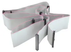 Lindy 1.8m SCSI Cable 33161 Taşınabilir Disk