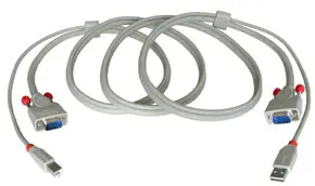 Lindy KVM USB 2.0 Cable, 5m 33784 Taşınabilir Disk