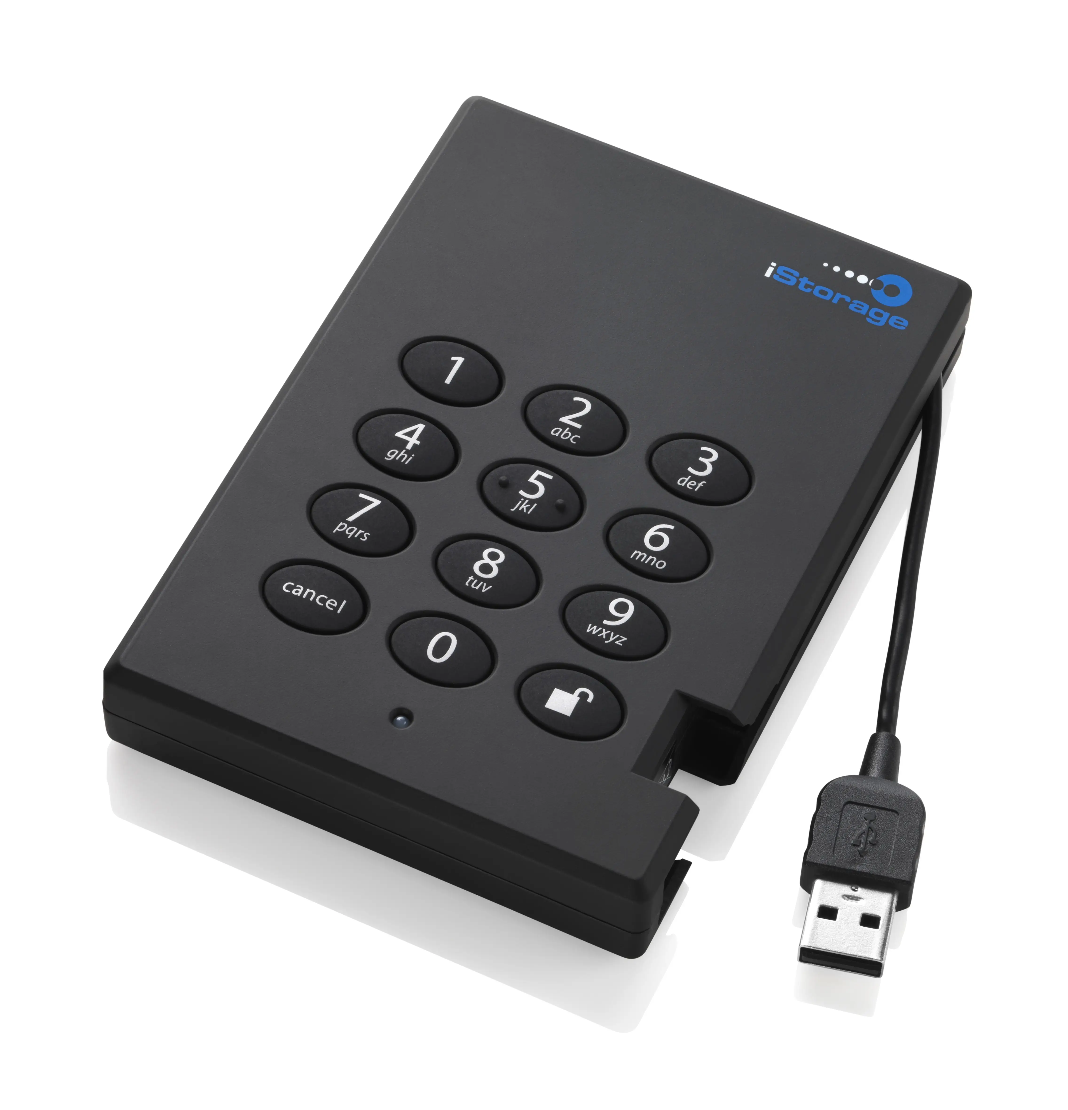 iStorage diskGenie 640 GB IS-DG-128-640 USB 2.0 5400 RPM Harici Hard Disk Thumbnail 1