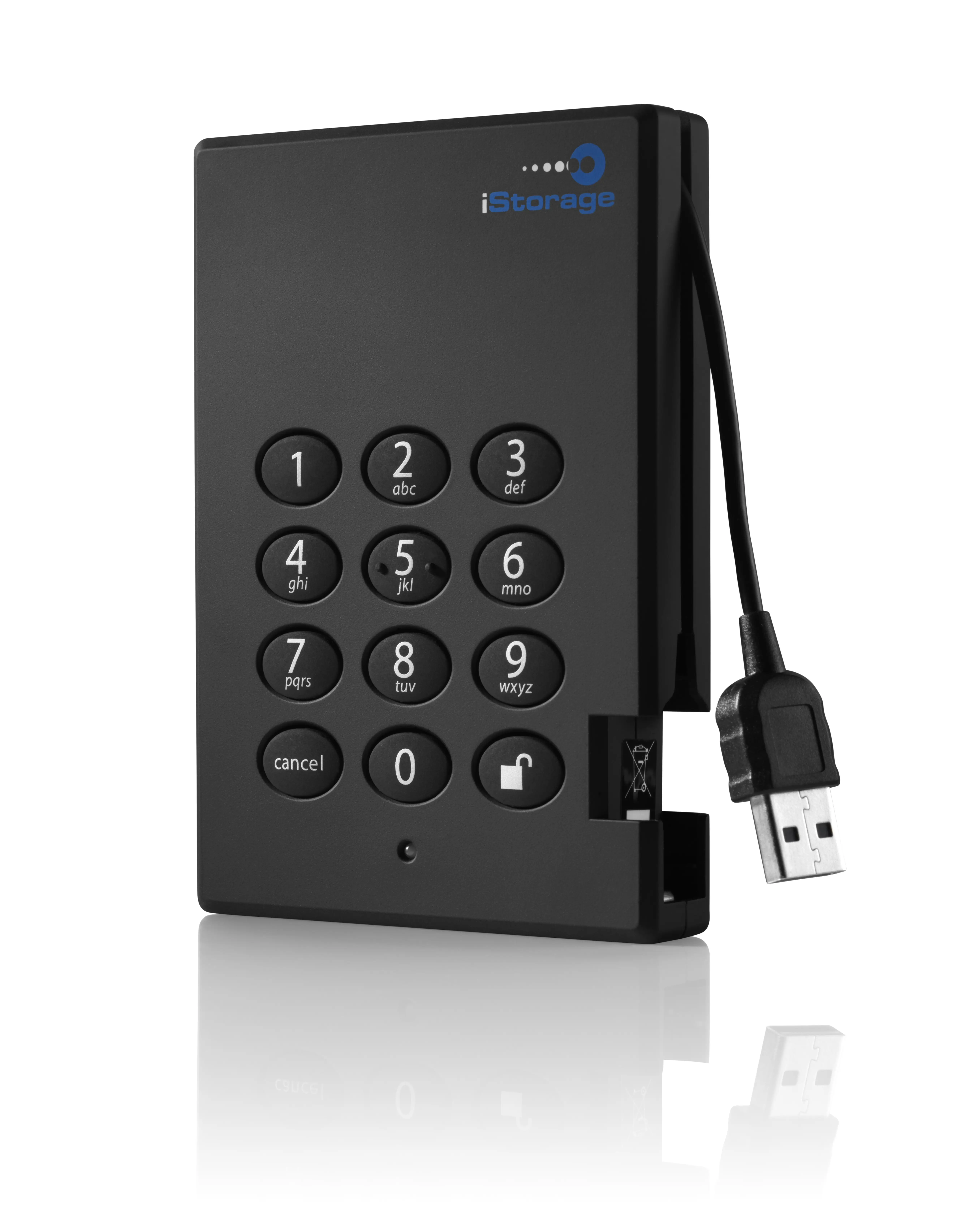 iStorage diskGenie 640 GB IS-DG-128-640 USB 2.0 5400 RPM Harici Hard Disk Taşınabilir Disk