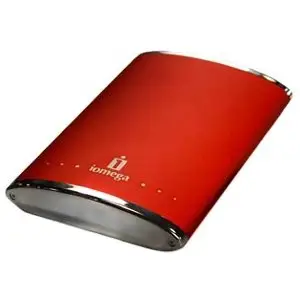 Iomega 320GB eGo Portable 34372 320 GB 2.5" USB 2.0 5400 RPM Taşınabilir Harici Hard Disk Taşınabilir Disk