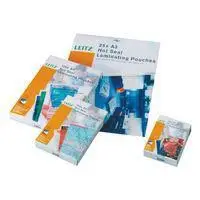 Leitz Standard Gloss Laminating Pouches 33950 Taşınabilir Disk