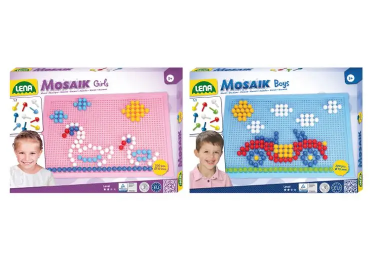 Lena Mosaic Assortment Boys & Girl 35610 Taşınabilir Disk