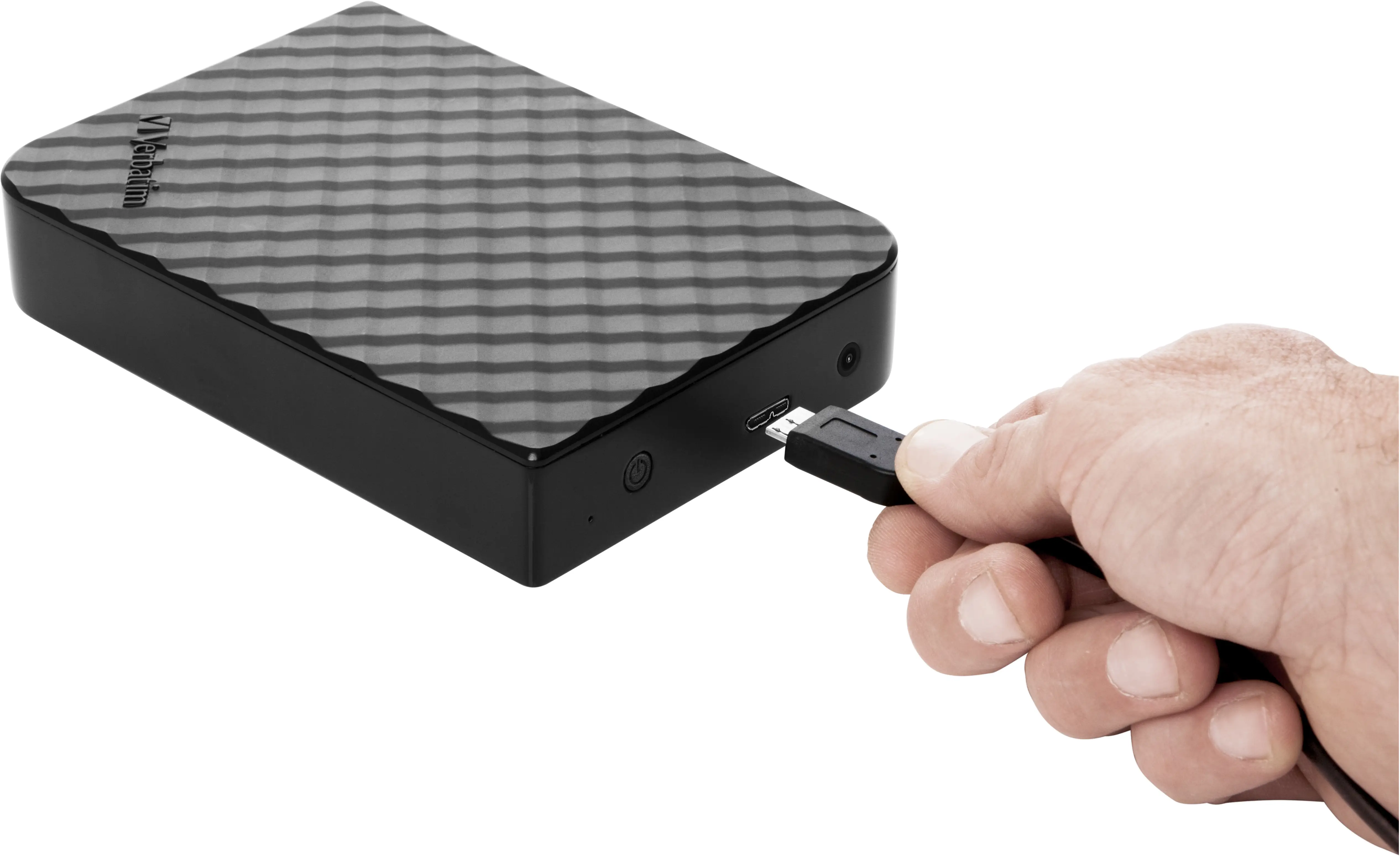 Verbatim Store 'n' Save 8 TB 47687 USB 3.2 Harici Hard Disk Thumbnail 1