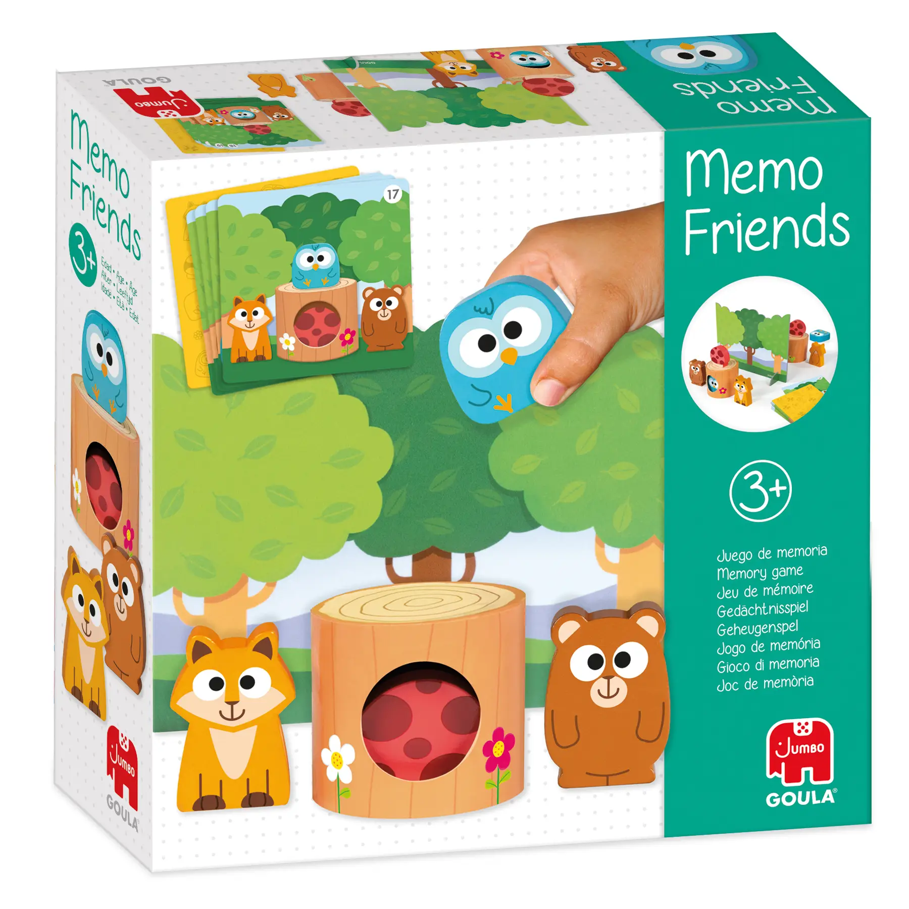 Jumbo Goula 53171 Kutu Oyunu Taşınabilir Disk