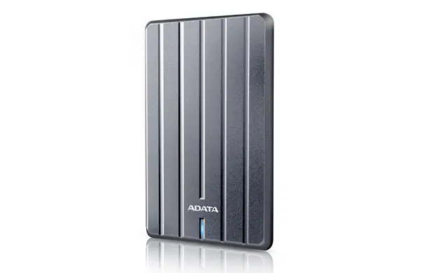 ADATA HC660 2 TB AHC660-2TU31-CGY 2.5" USB 3.2 Taşınabilir Harici Hard Disk Thumbnail 1