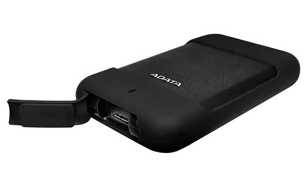 ADATA HD700 2 TB AHD700-2TU31-CBK USB 3.2 Harici Hard Disk Thumbnail 7