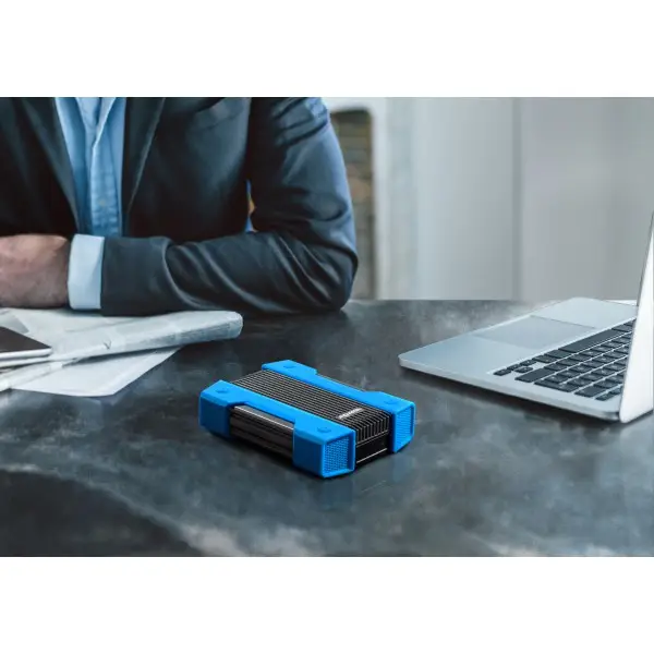 ADATA HD830 2 TB AHD830-2TU31-CBL USB 3.2 Harici Hard Disk Thumbnail 2