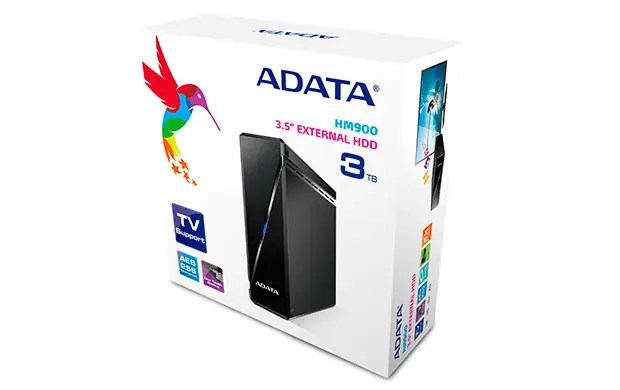 ADATA HM900 3 TB AHM900-3TU31-CEUBK USB 3.2 Harici Hard Disk Thumbnail 7