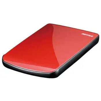 Buffalo MiniStation Lite 500GB HD-PE500U2/RD1071 500 GB 2.5" USB 2.0 5400 RPM Taşınabilir Harici Hard Disk Taşınabilir Disk