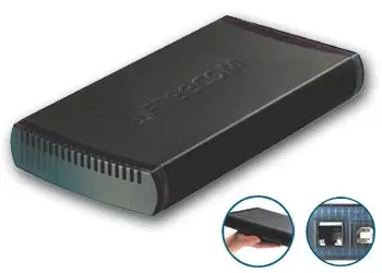 Freecom Classic SL Network Drive 120 GB 24357 Taşınabilir Disk