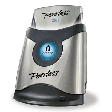 Iomega PEERLESS 20GB FIREWIRE BUN 31861 Taşınabilir Disk
