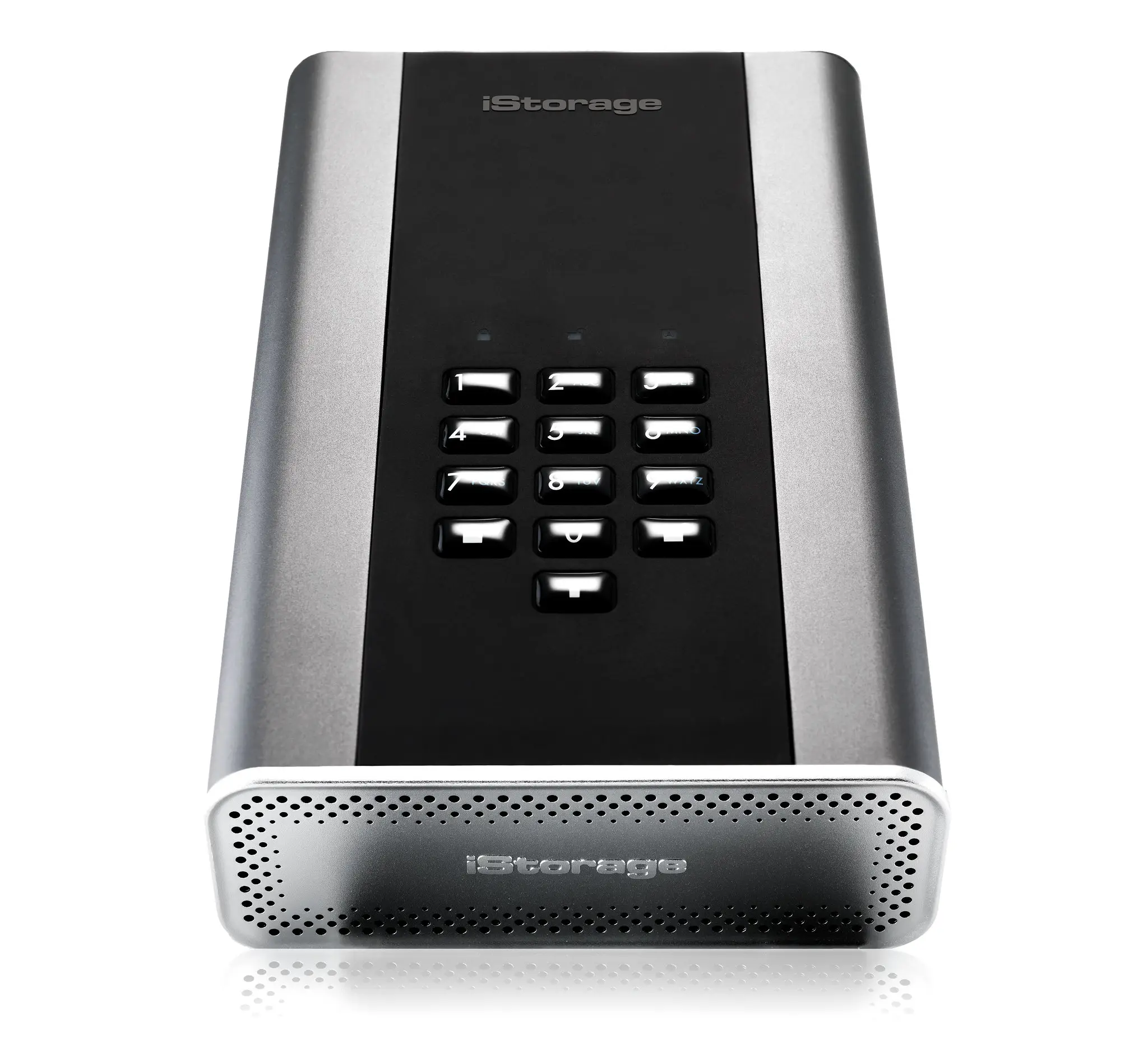 iStorage diskAshur DT 2 16 TB IS-DT2-256-16000-C-X USB 3.2 Harici Hard Disk Thumbnail 4