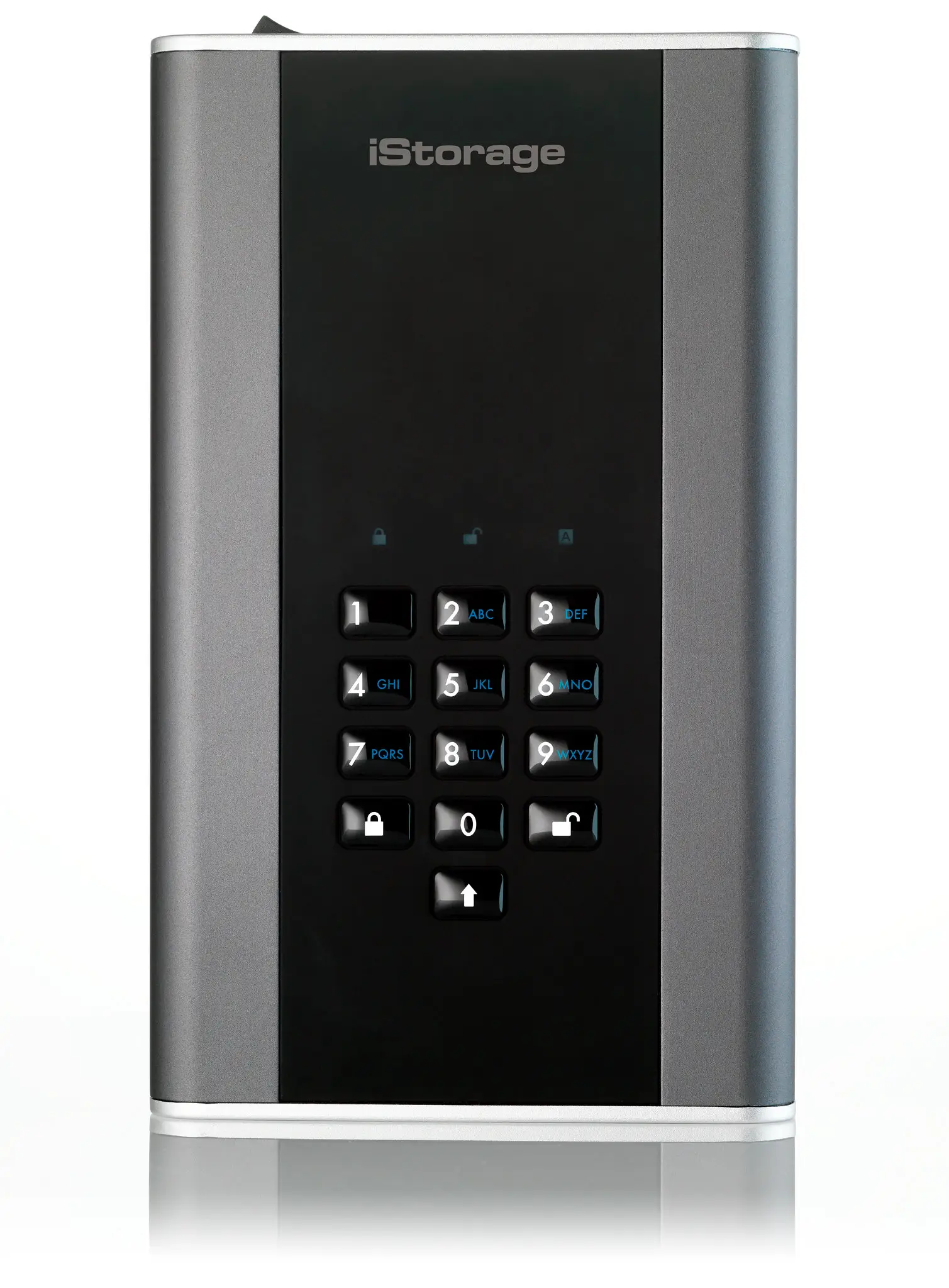 iStorage diskAshur DT 2 16 TB IS-DT2-256-16000-C-X USB 3.2 Harici Hard Disk Taşınabilir Disk