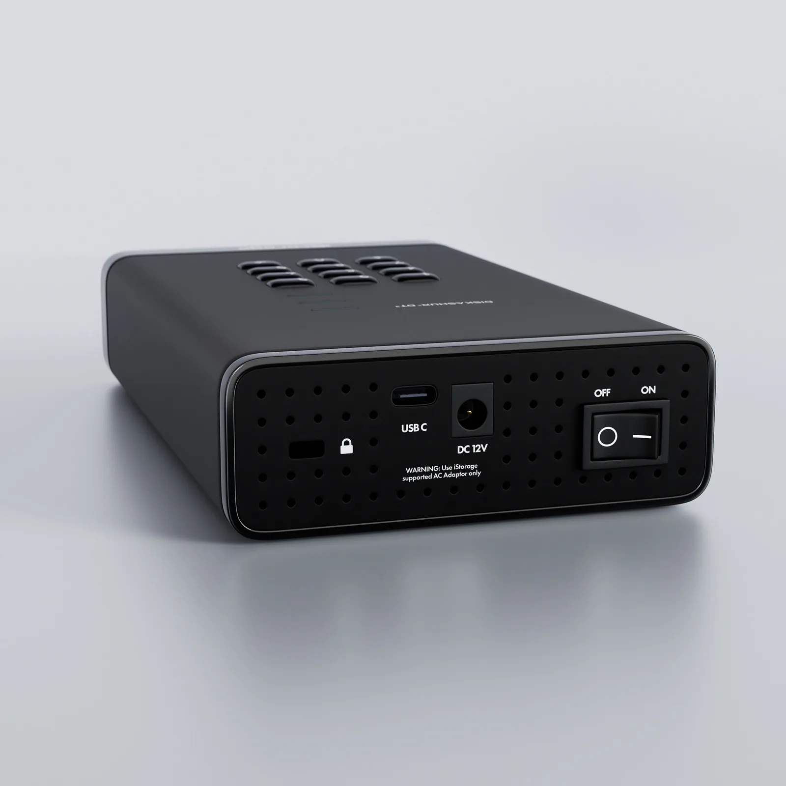 iStorage diskAshur DT3 HDD IS-DT3-256-2000-F 2 TB USB 3.2 Harici Hard Disk Thumbnail 8