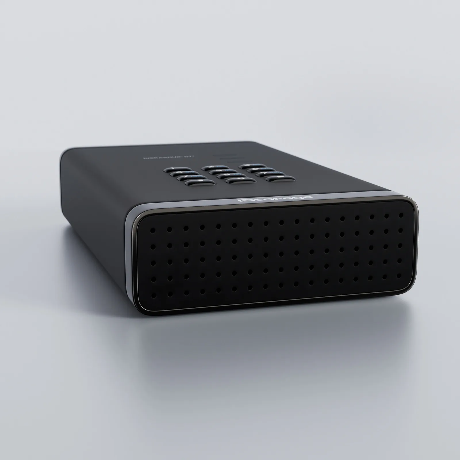iStorage diskAshur DT3 HDD IS-DT3-256-2000-F 2 TB USB 3.2 Harici Hard Disk Thumbnail 10