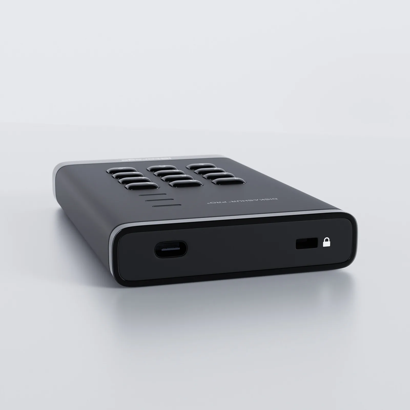 iStorage diskAshur PRO3 HDD IS-DAP3-256-2000-F 2 TB USB 3.2 Harici Hard Disk Thumbnail 6