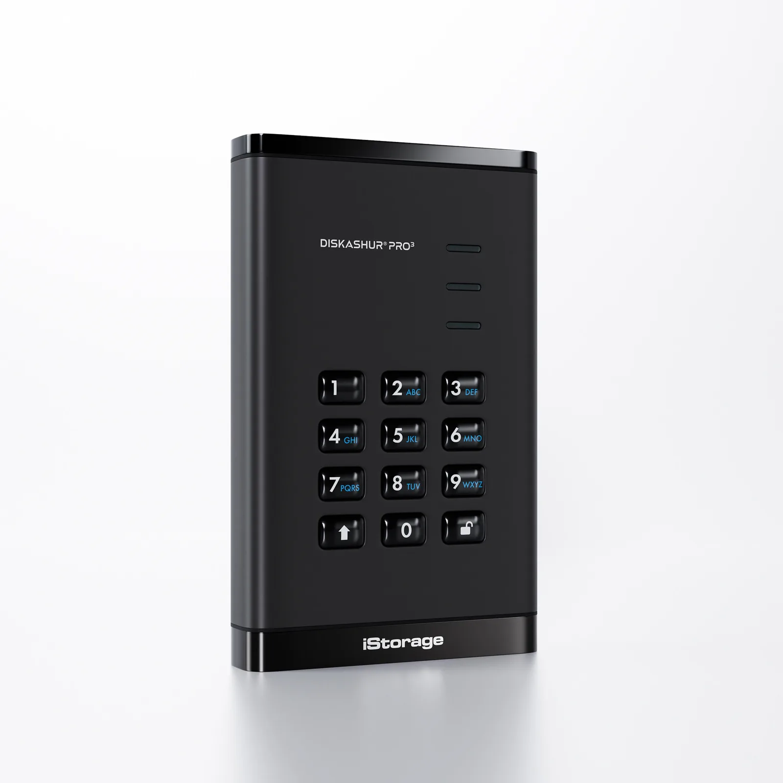 iStorage diskAshur PRO3 HDD IS-DAP3-256-2000-F 2 TB USB 3.2 Harici Hard Disk Taşınabilir Disk