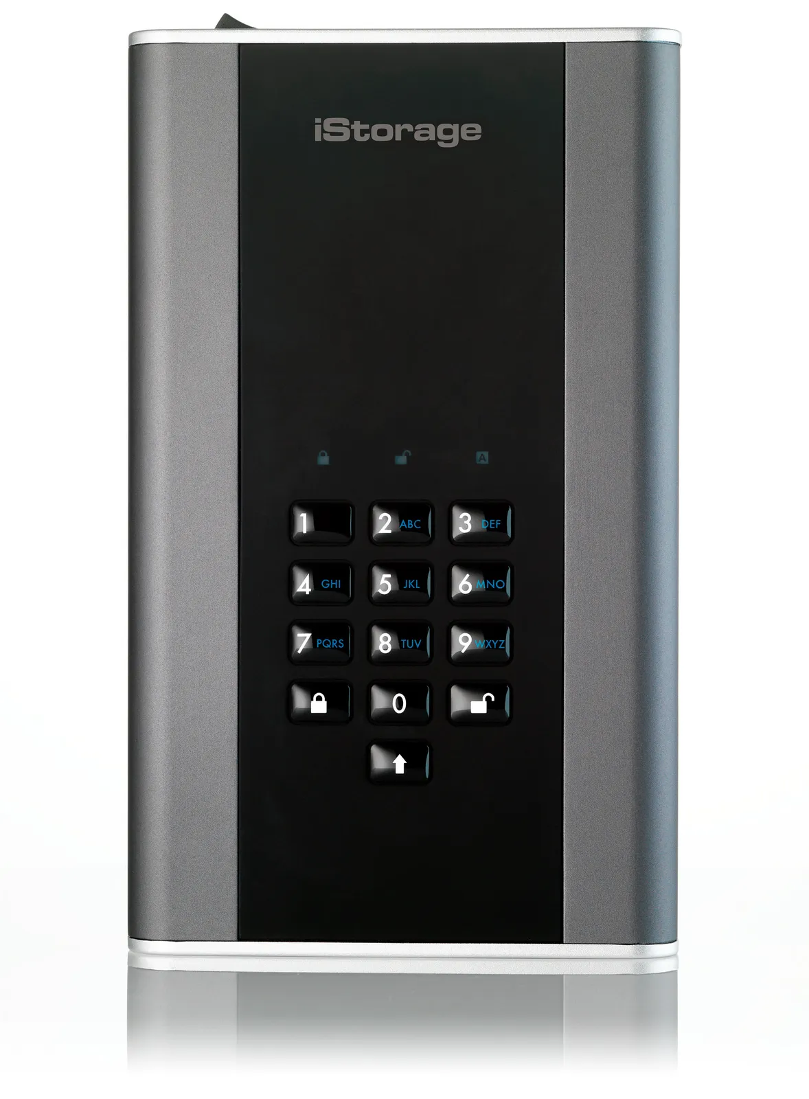iStorage IS-DT2-256-26000-C-X 26 TB USB 3.2 Harici Hard Disk Taşınabilir Disk