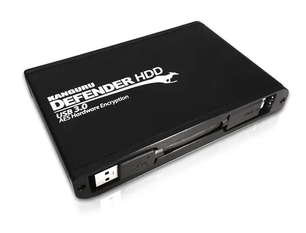 iStorage Defender HDD 5 TB KDH3B-5T 2.5" USB 3.2 Taşınabilir Harici Hard Disk Taşınabilir Disk
