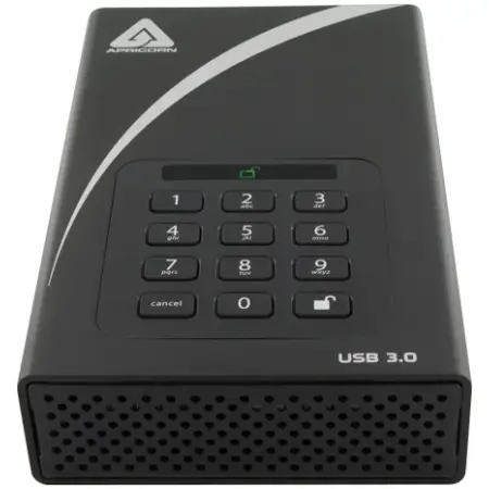 Origin Storage ADT-3PL256F-10TBEMEA 10 TB USB 3.2 Harici Hard Disk Thumbnail 3