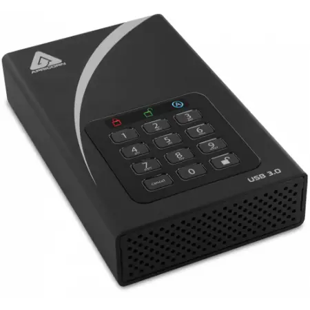 Origin Storage ADT-3PL256F-10TBEMEA 10 TB USB 3.2 Harici Hard Disk Taşınabilir Disk